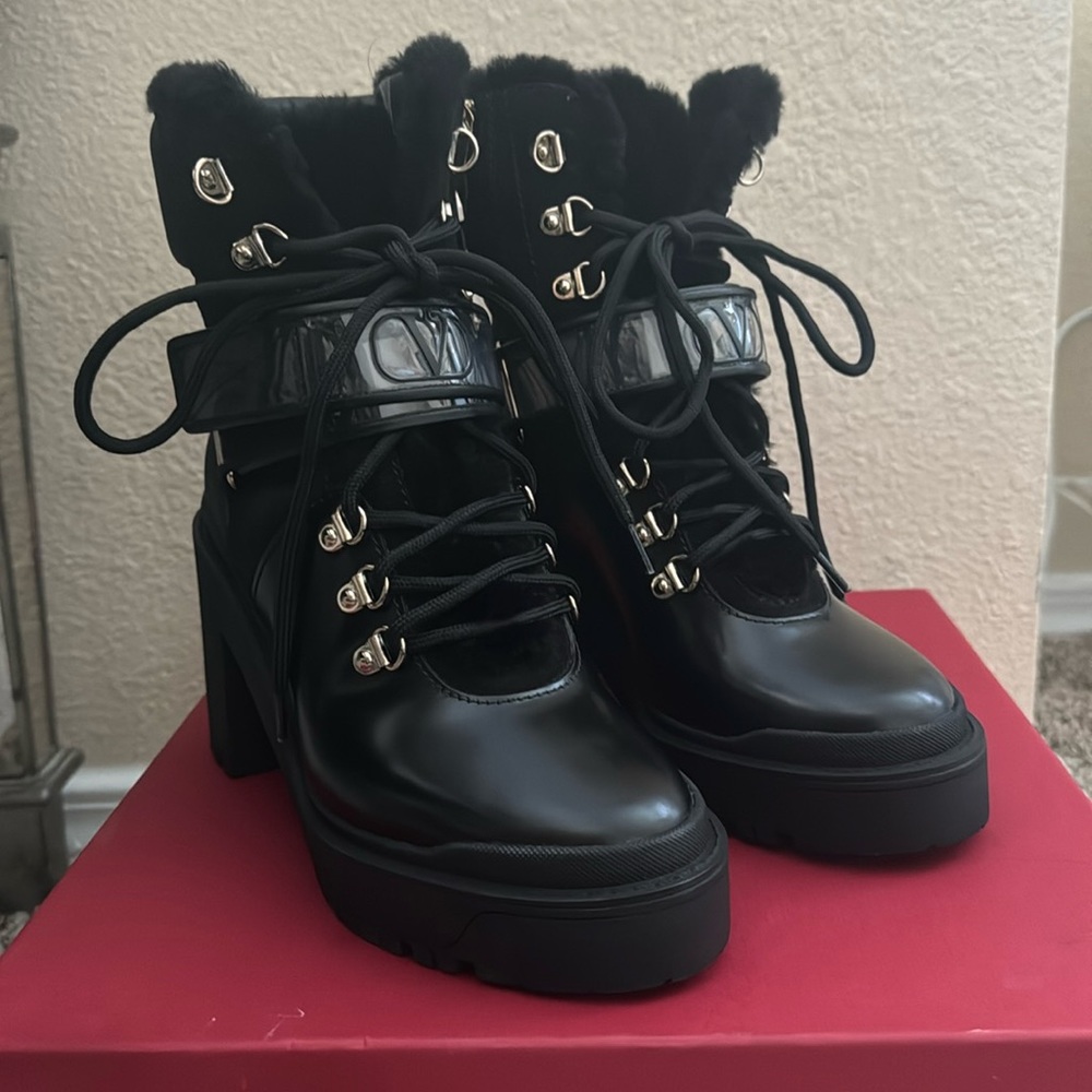 Valentino Combat Boot
